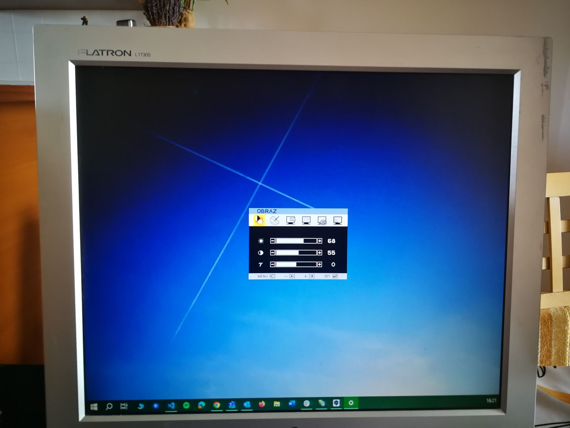 Sprzedam monitor LCD LG 17 cali FLATRON 1730S