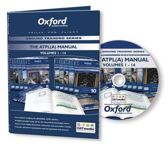 Oxford Aviation - OAA ATPL Manuals + JAA ATPL Exam (14 volumes)