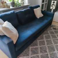 Sofa rozkładana 90x230 z pojemnikiem spanie 150x200
