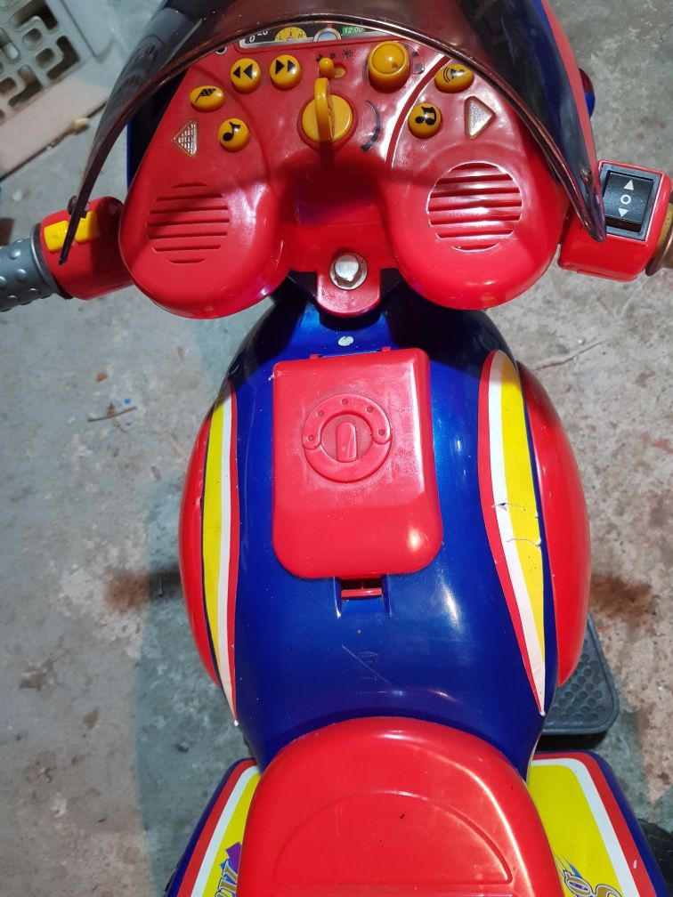 Motorek dla dzieci na akumulator