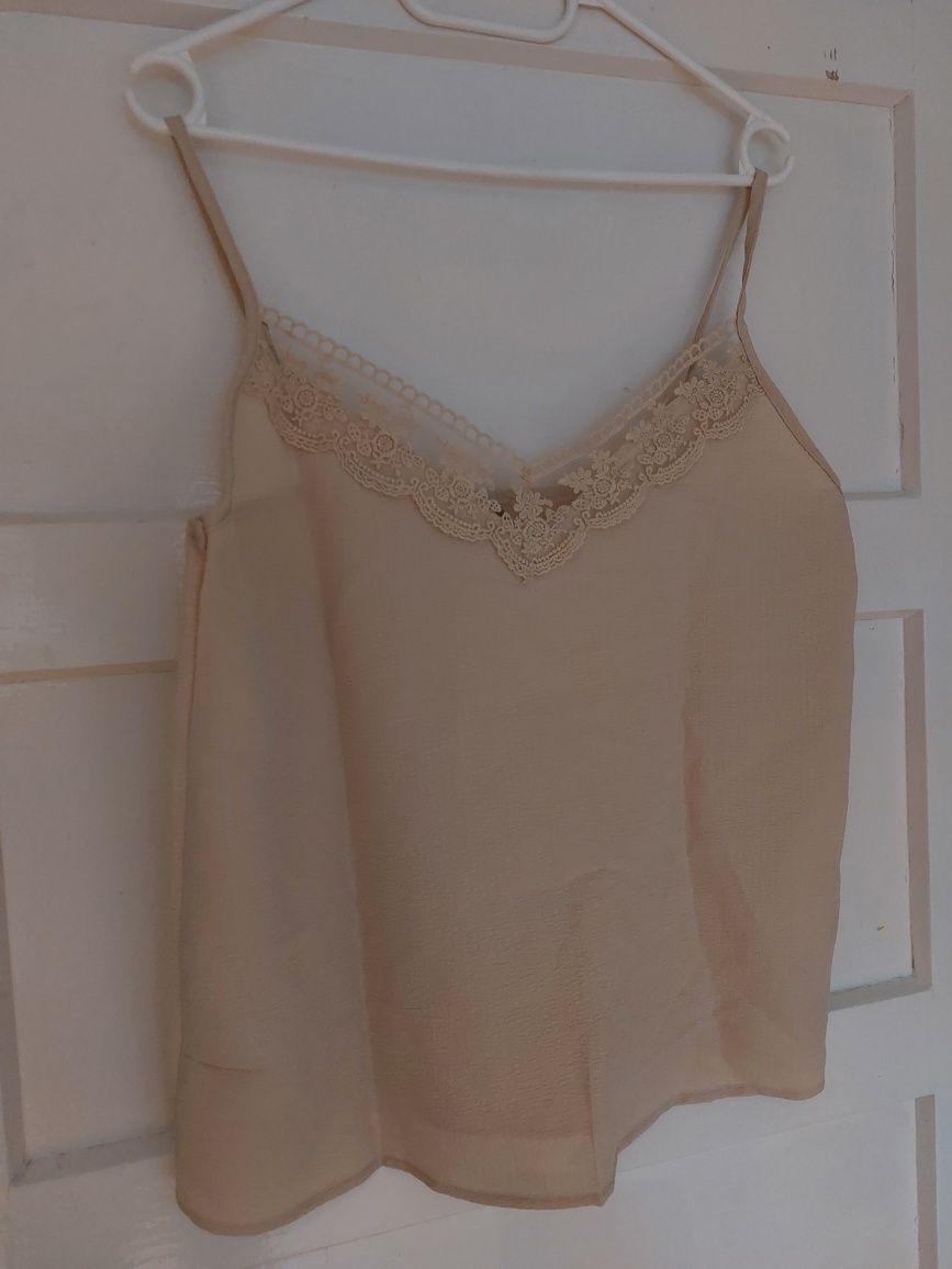 Shein nowa bluzka na ramiączkach M