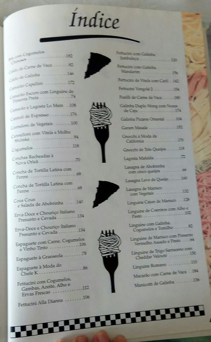 O Livro de Cozinha Original de Pizza e Massa