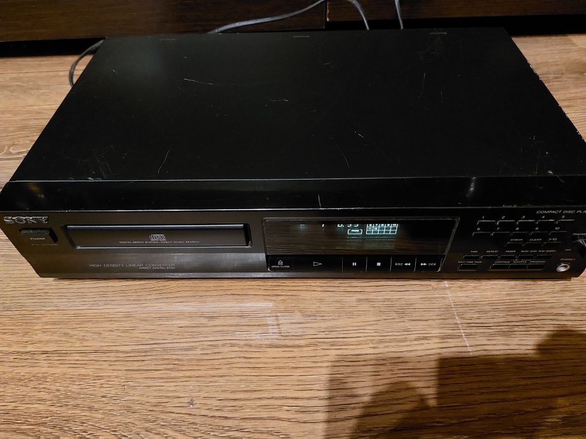 Odtwarzacz CD Sony CDP-211