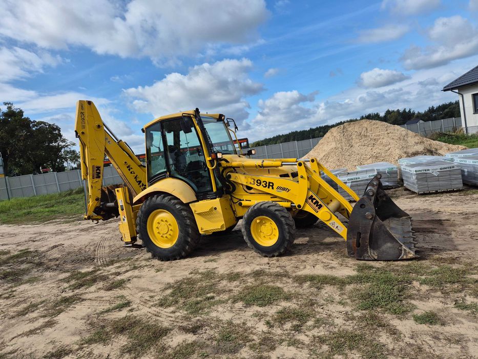 Koparko ładowarka Komatsu Wb93R 4x4 Rok 1999