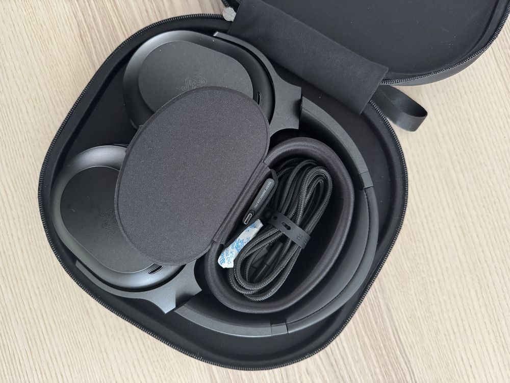 Fones Razer Pro Barracuda Novos