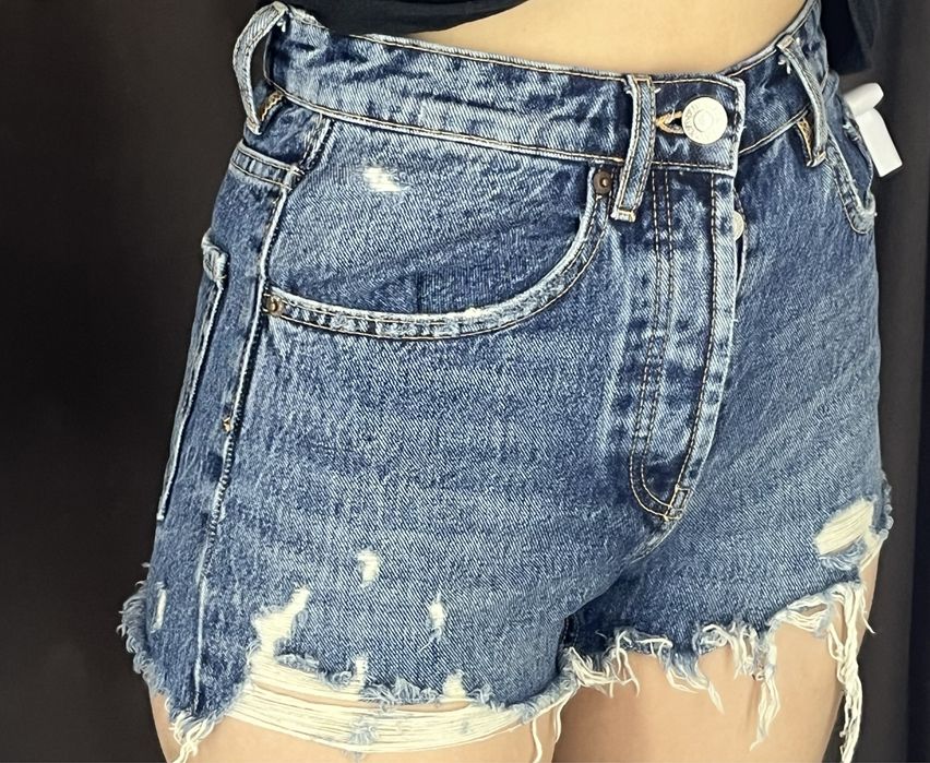 Джинсові шорти ZARA