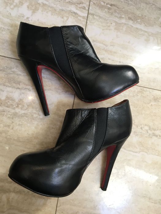 Christian Louboutin, 37, około 23,5 cm, czerwona podeszwa