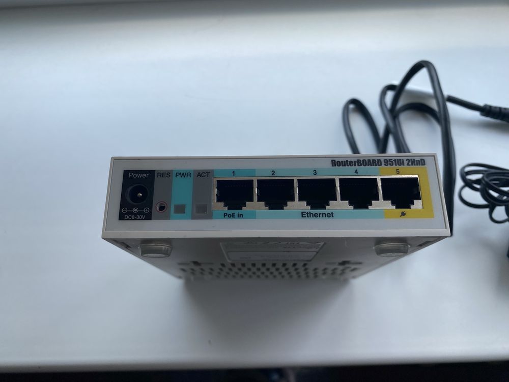 Роутер MikroTik RB951 в гарному стані