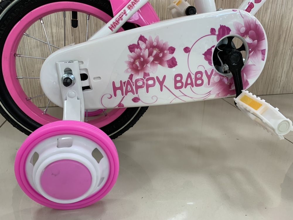 HIT Rowerek dziecięcy rower dla dziewczynki BMX 12cali dla dziecka