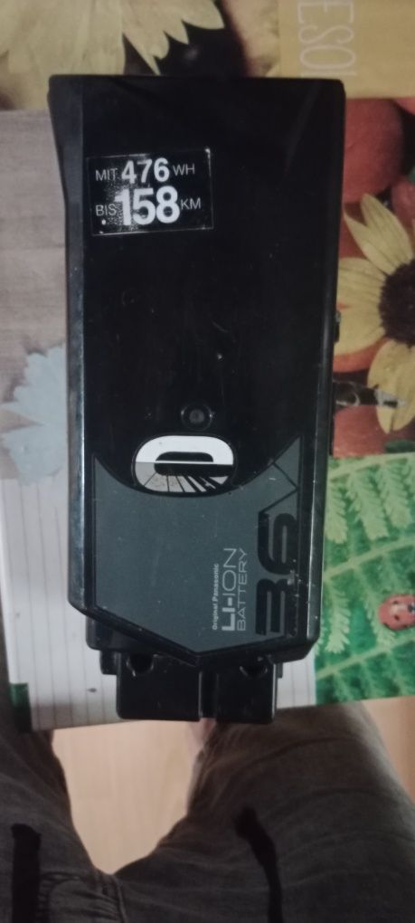 Sprzedam baterie do roweru elektrycznego