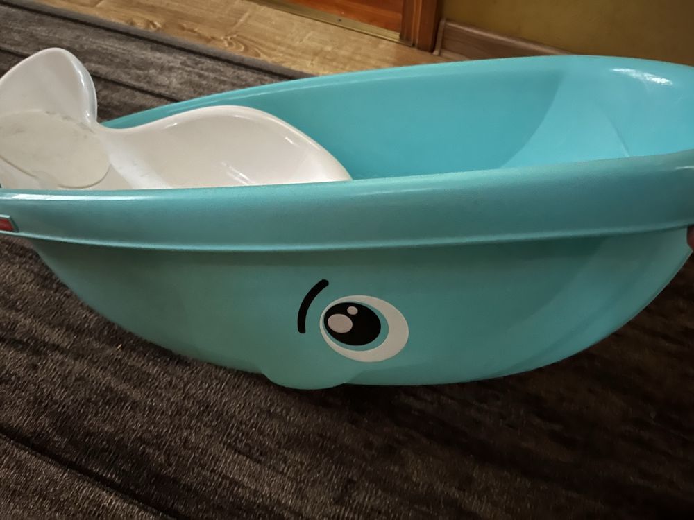 Wanienka fisher price wielorybek