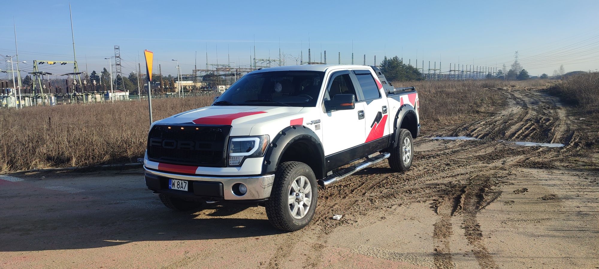 Ford F150 5.4v8 LPG 6os 4x4