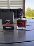 Armani stronger with you intensely