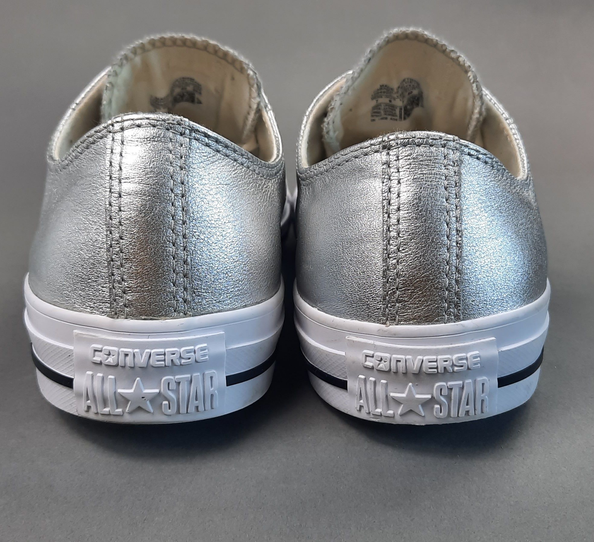 Converse All Star skórzane buty sportowe trampki 40 26cm