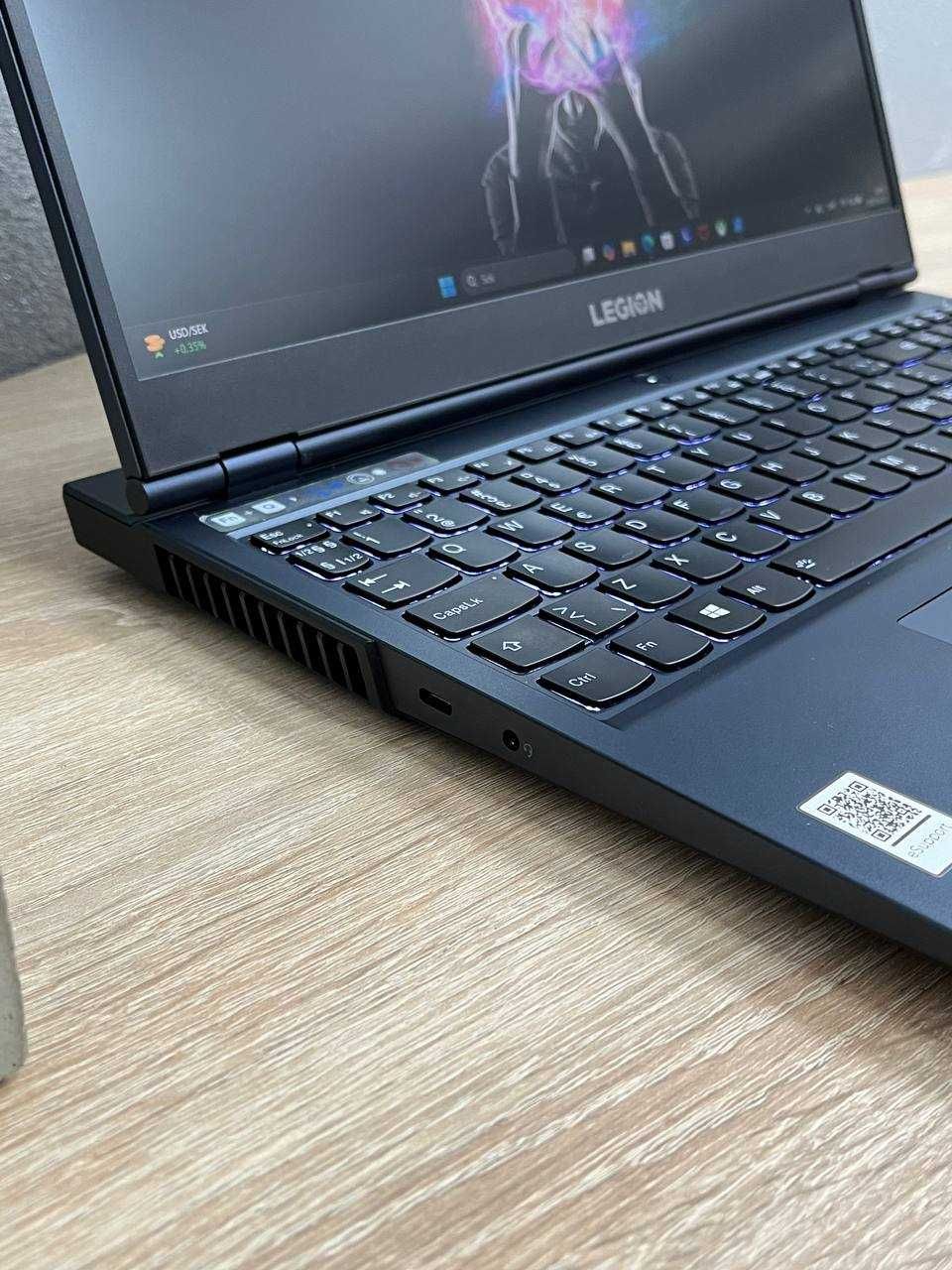 Ноутбук Lenovo legion 5 IPSFHD165Hz/R7-5800H/RTX3070/16DDR4/1TBSSD