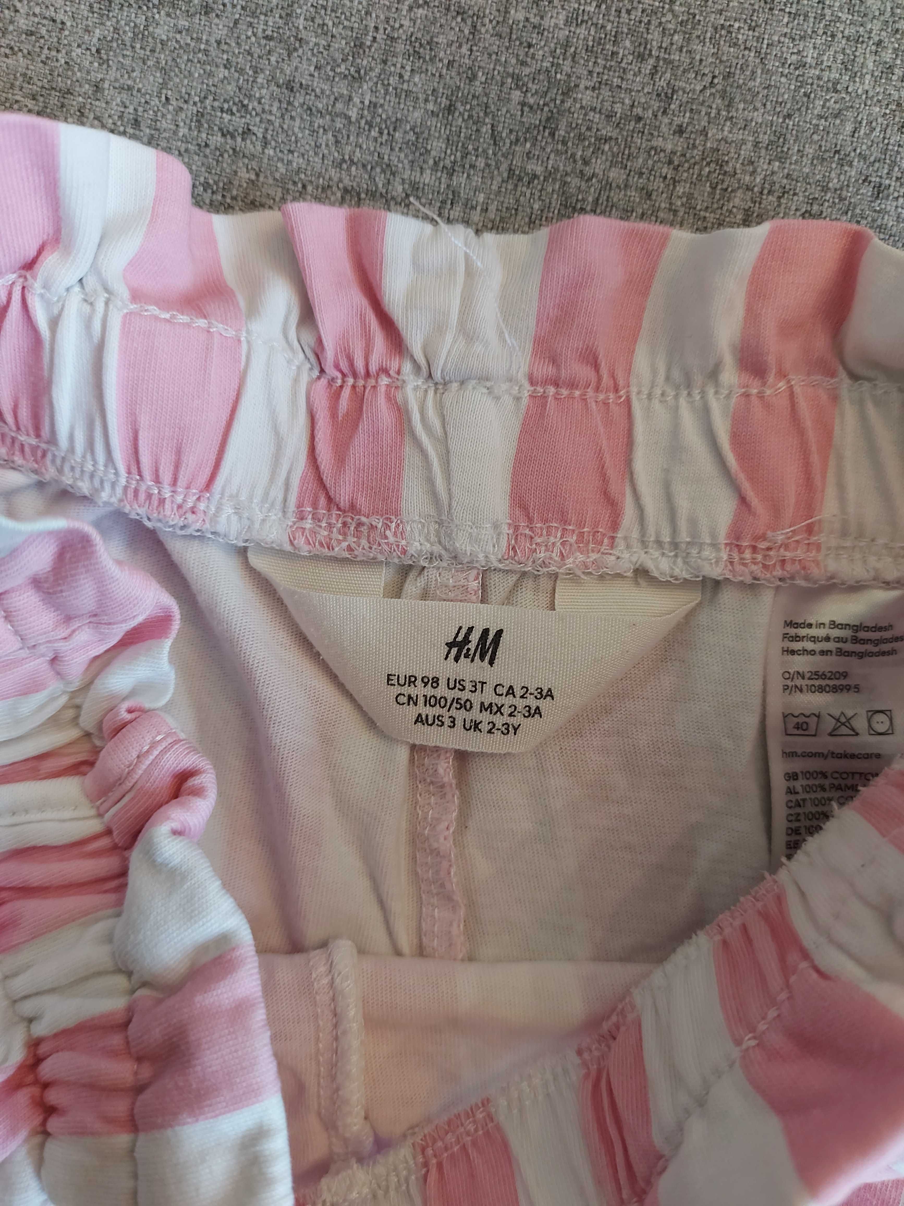 Spodenki dziewczęce, rozm. 98, H&M