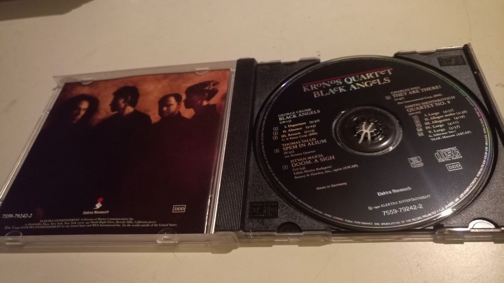 Płyta CD Kronos Quartet Black Angels