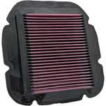 filtro de ar desportivo k&amp;n suzuki dl 650/1000 / kawasaki klv 1000 su-1002