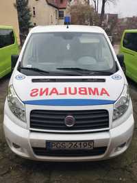 Fiat Scudo Ambulans / Karetka Fiat Scudo 2,0 D