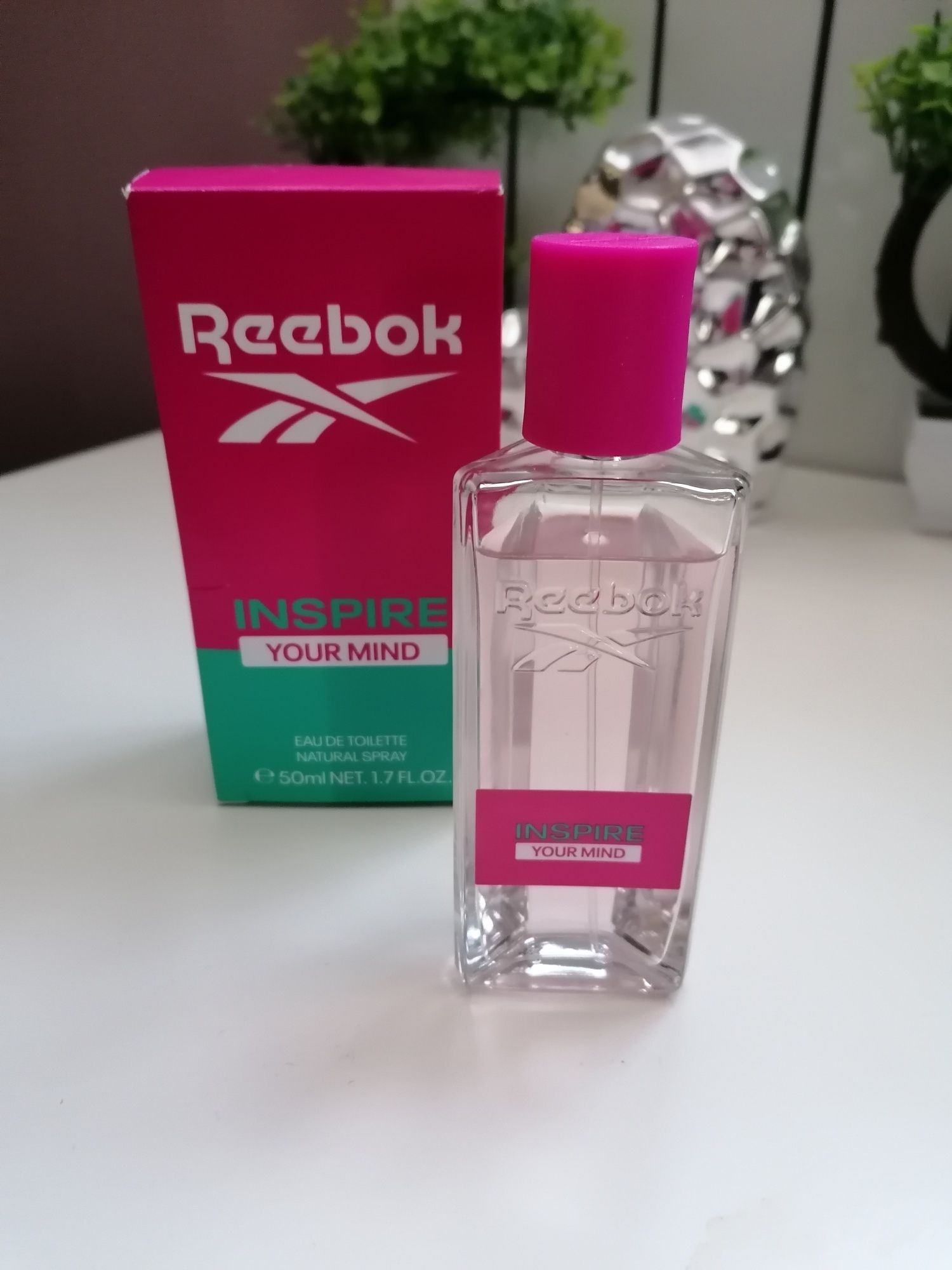 Perfumy damskie Reebok zmysłowe seksownie 50ml