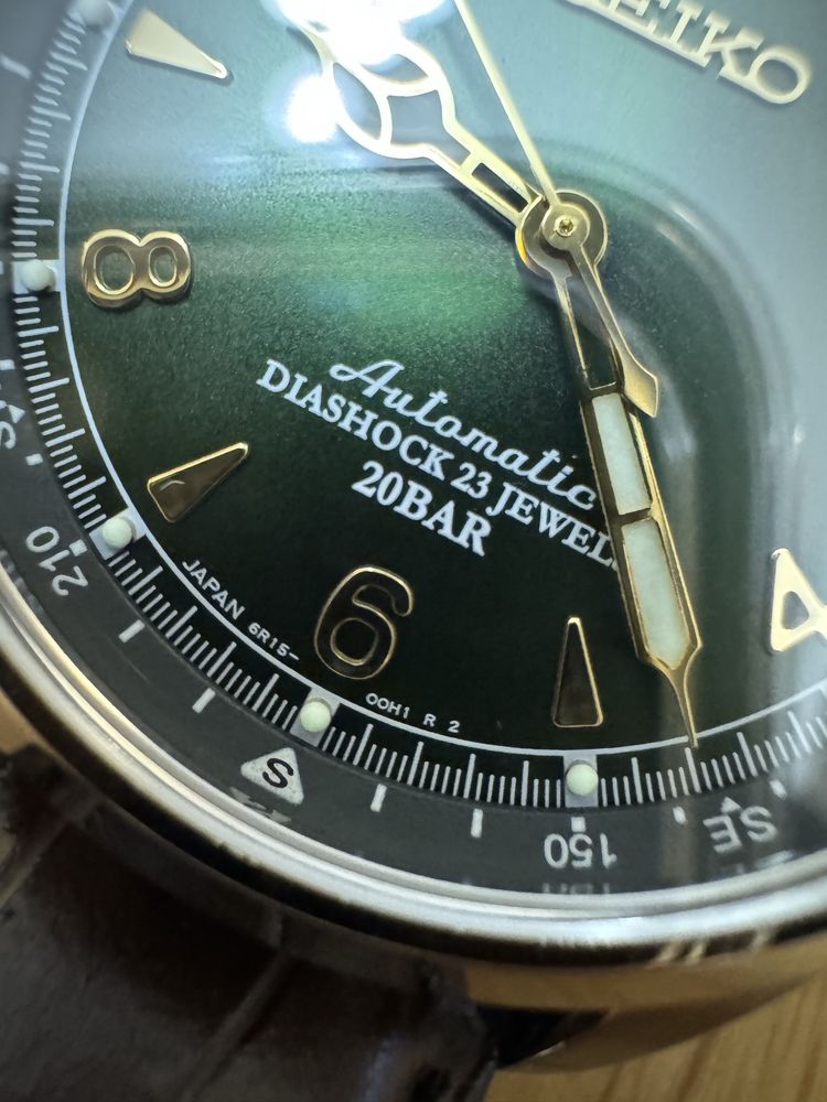 Seiko Alpinist SARB017 – Automático – Full Set