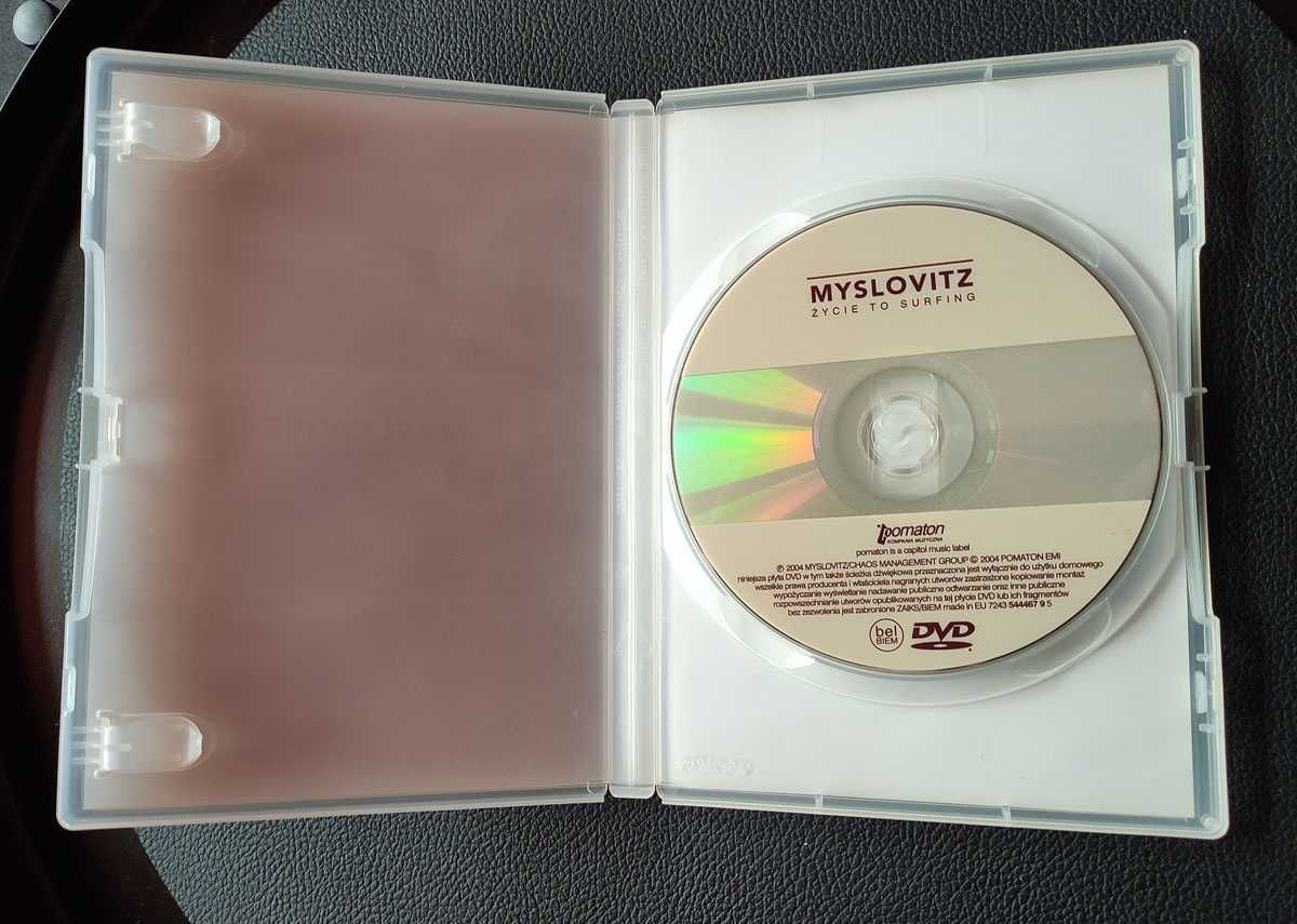 Myslovitz - Życie to surfing DVD