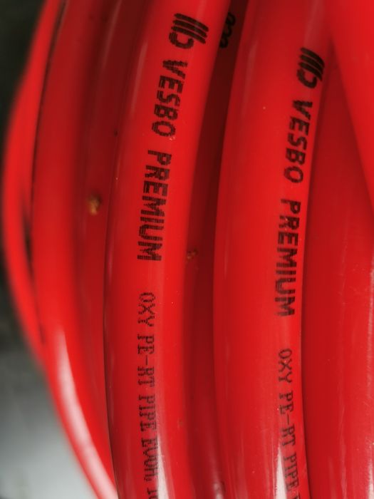 Rury ogrzewanie podłogowe