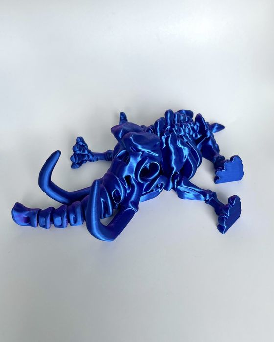 мамонт скелет рухливий 3д іграшка