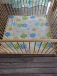Materac 120 x 120