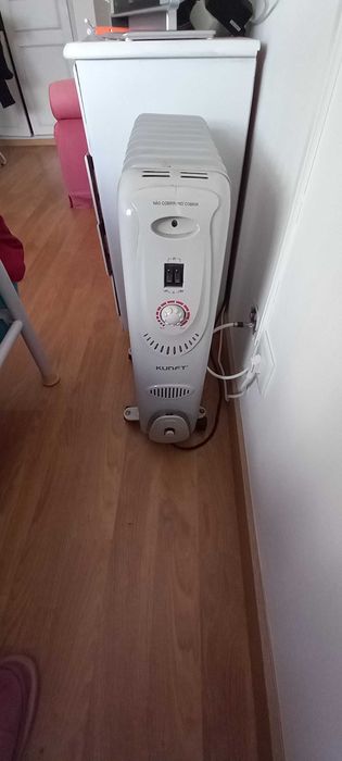 Aquecedor a óleo