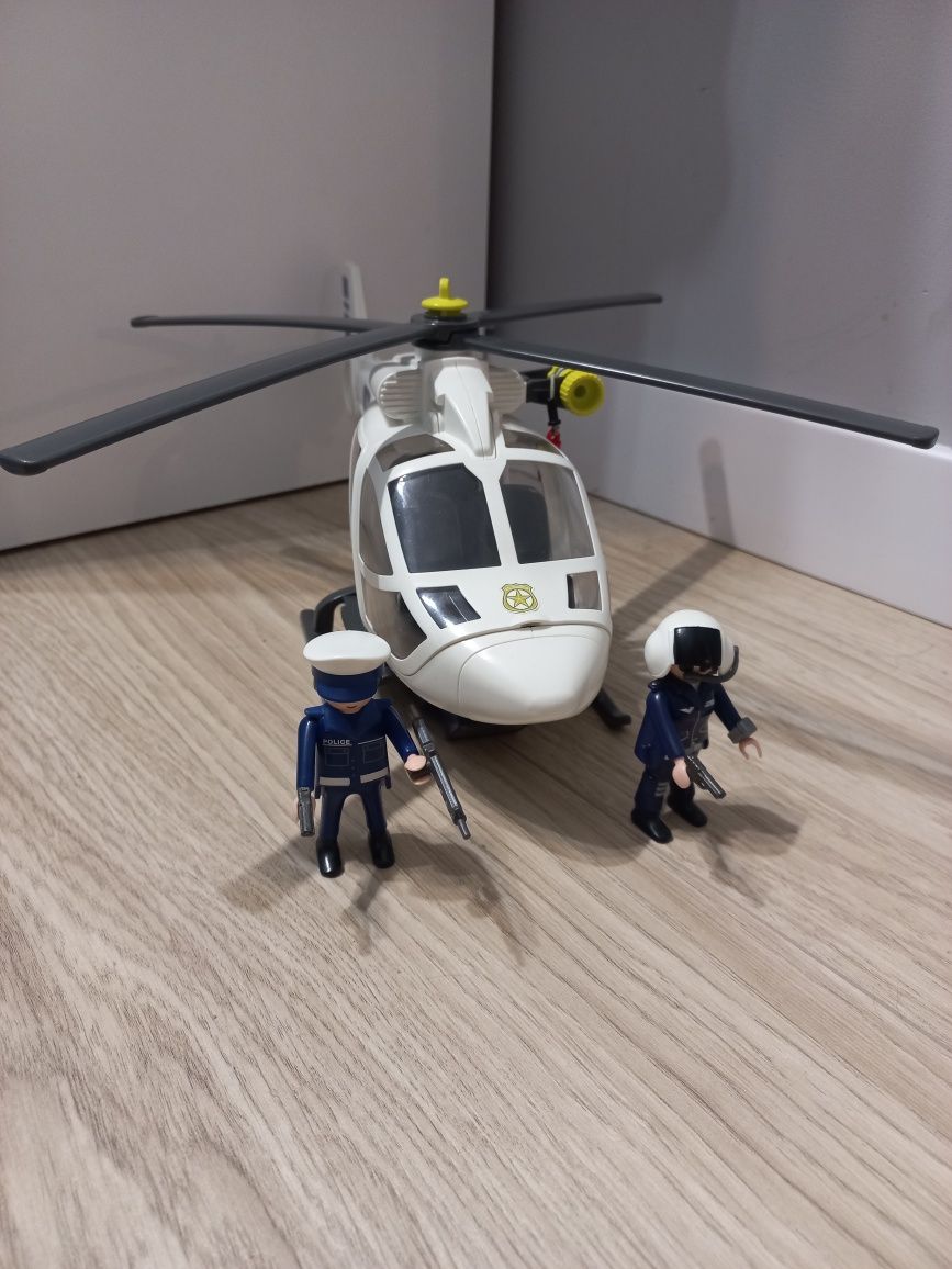 Playmobil Zestaw Helikopter