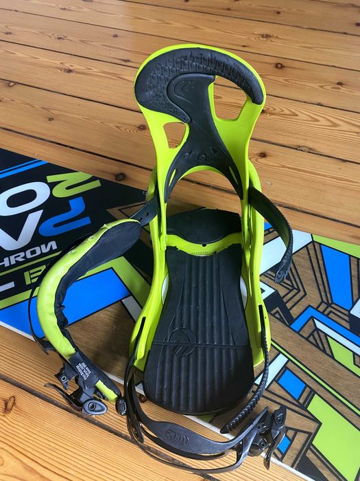 Deska Snowboardowa Pathron Sensei + Wiązania Flux TT – Świetny Zestaw!