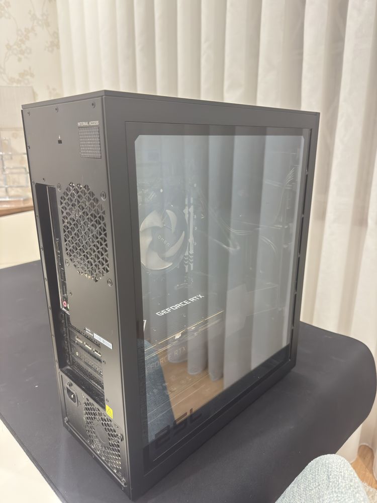 pc omen 25l com rtx 3060 ti e ryzen 7