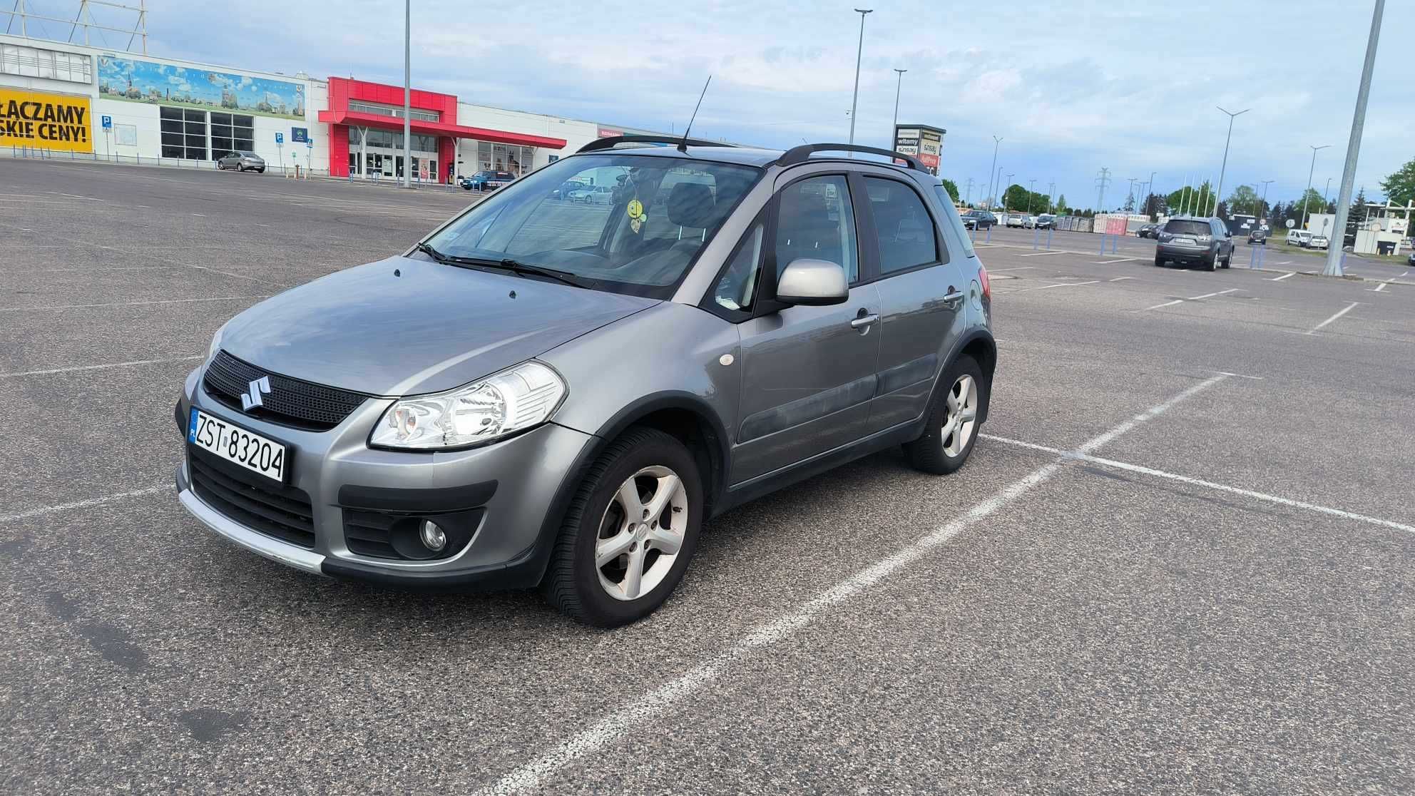 Suzuki SX4 1.6 Benzyna 107KM 2008