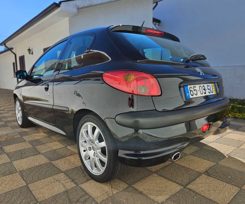 Peugeot 206 2.0HDI XS VAN (Comercial)