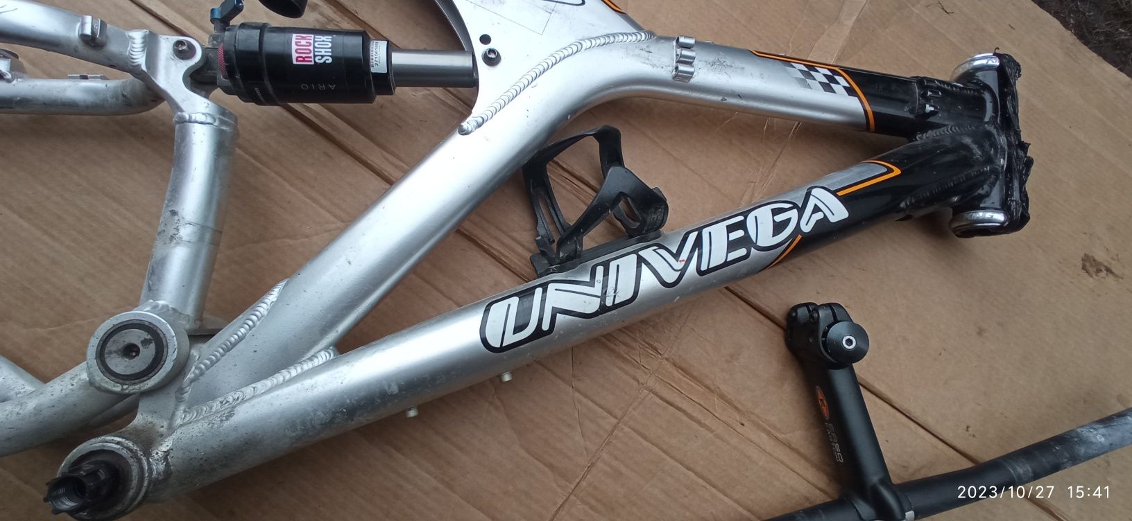 Rama Typu FULL Univega Ram 970 Rock Shox