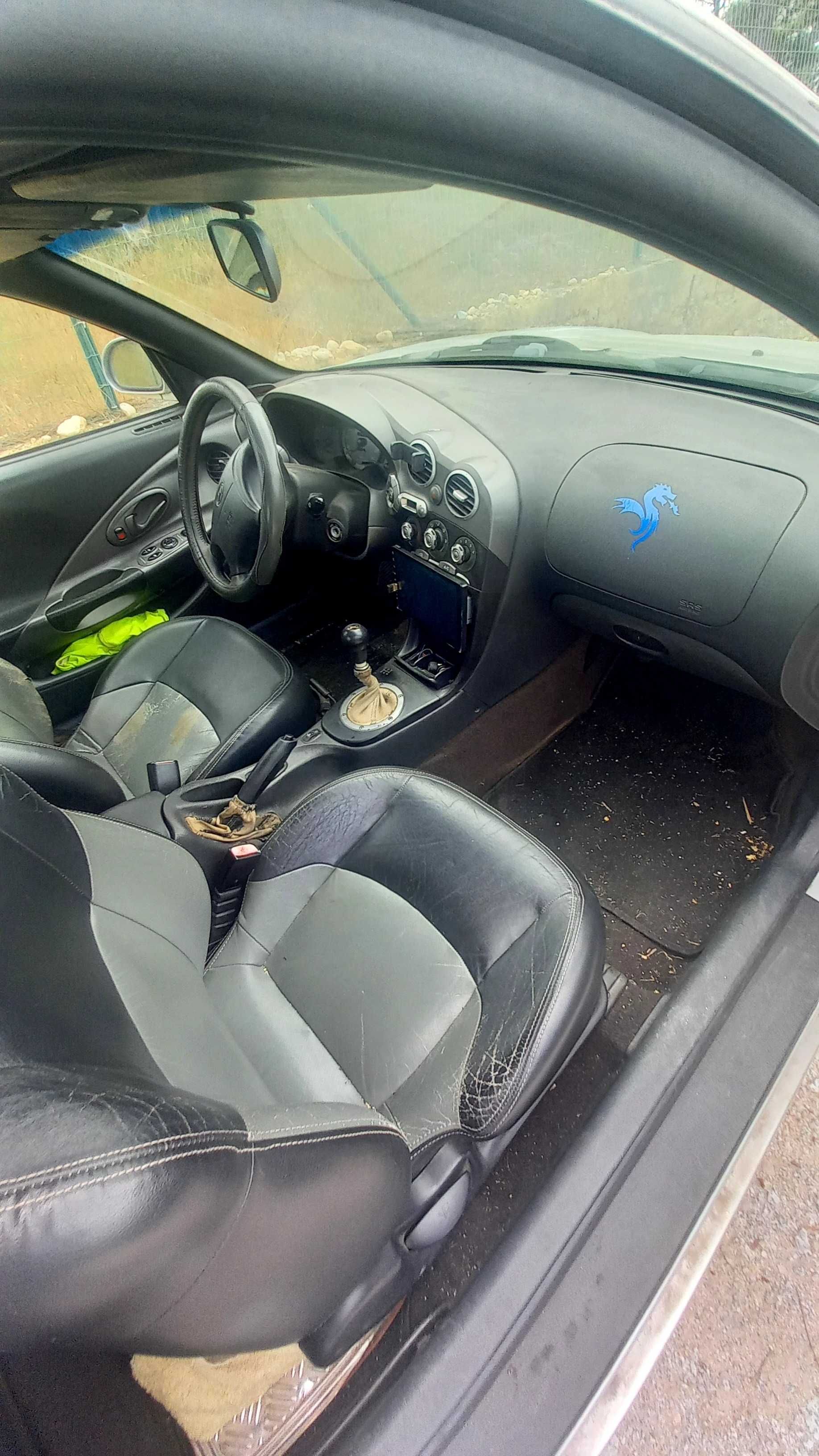 Hyundai coupé fx