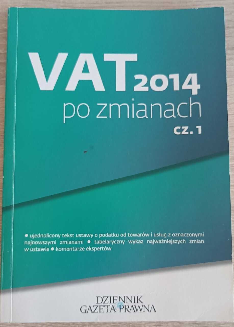VAT 2014 po zmianach cz. 1 Tomasz Krywań, Łukasz Zalewski