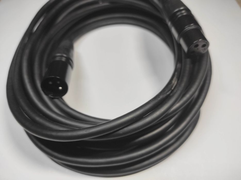 XLR экранированный кабель для микрофона 8 метров папа мама