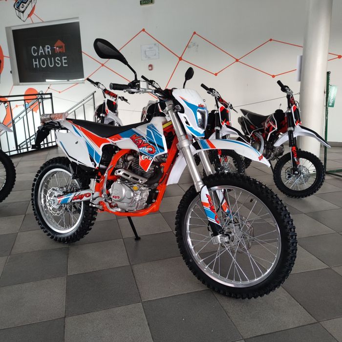Мотоцикл Kayo K2 Road