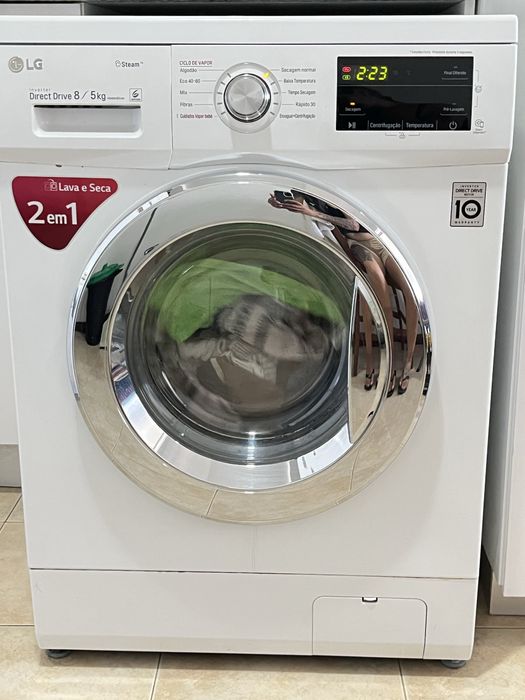 Vendo maquina de lavar e secar