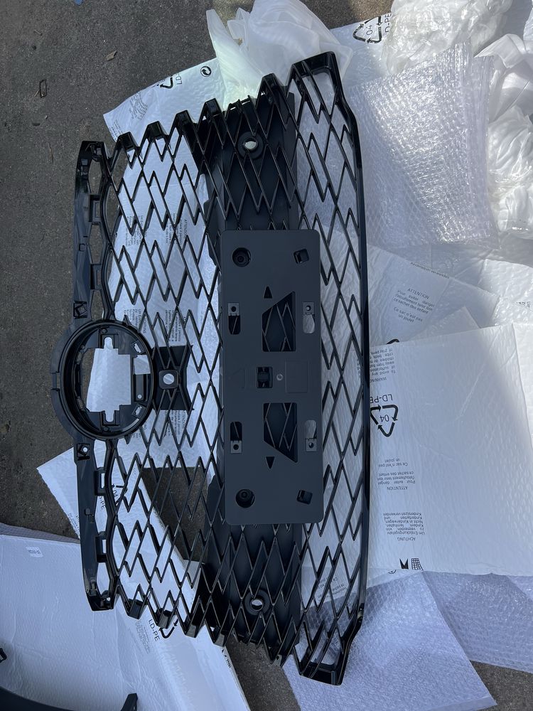 Бампер Lexus RX 2023-2024 бампер в сборе F sport lexus RX 2023