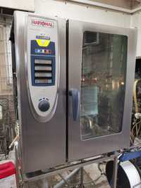 Piec konwekcyjno parowy RATIONAL SCC 101 GAzowy GWARANCJA 6M