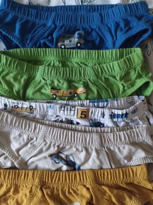 Majtki 110/116 7xcool club 6xc&a