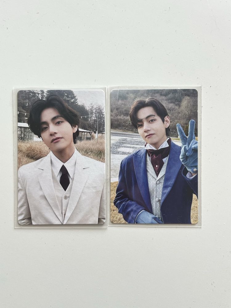 Taehyung Photofolio BTS