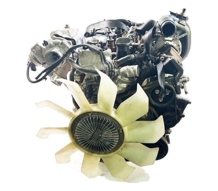 Motor Isuzu D-Max 1.9DDI 163cv RZ4E