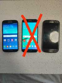 2 telemóveis Samsung(S4, S3) + 3 ratos pc