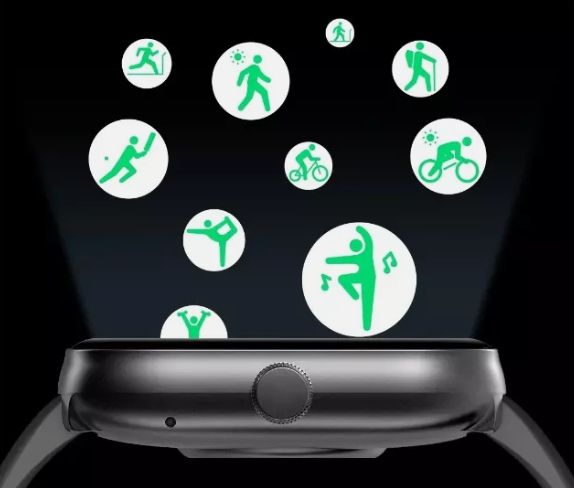 Smartwatch Sportowy Odbieranie Połączeń Tryby Wodoodporny
