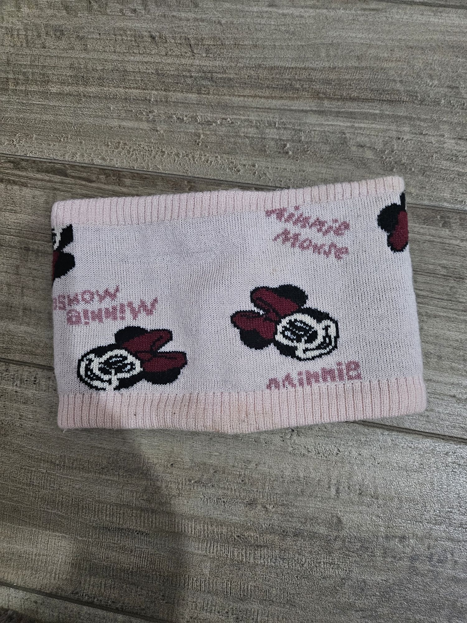 Zestaw nowych ubrań Myszka Minnie dla dziewczynki r 122 + gratis