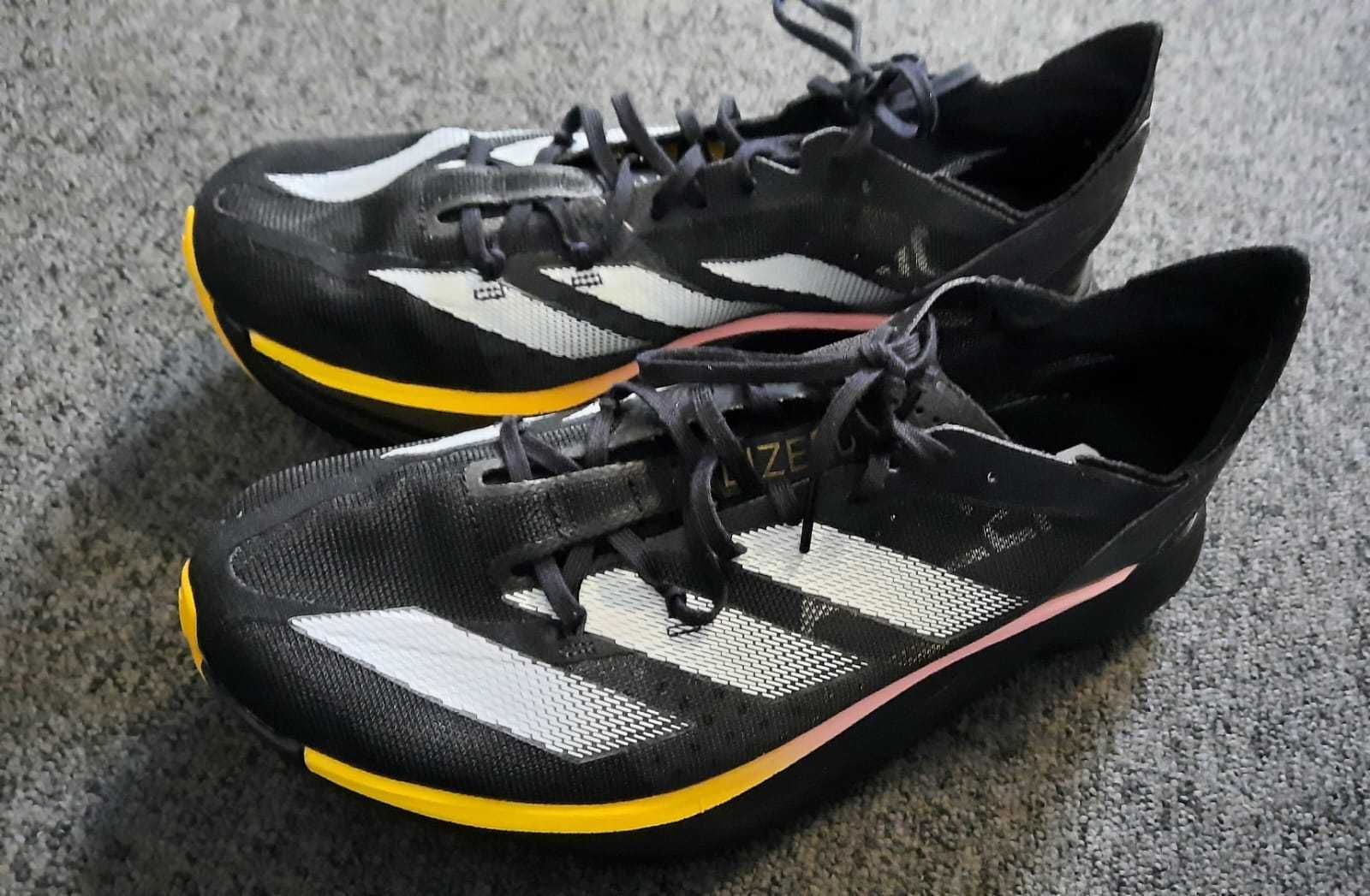 Buty adidas Adizero Adios Pro 3 U Czarno-Pomarańczowe rozm 42 2/3